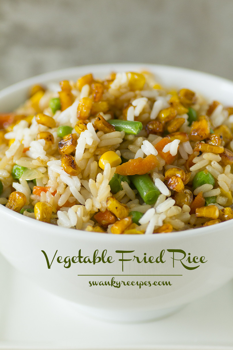 Vegetable Fried Rice
 Ve able Fried Rice Swanky Recipes
