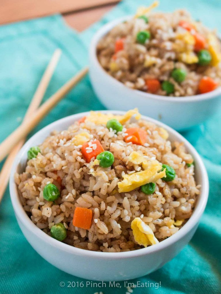 Vegetable Fried Rice
 Easy Ve able Fried Rice with Egg