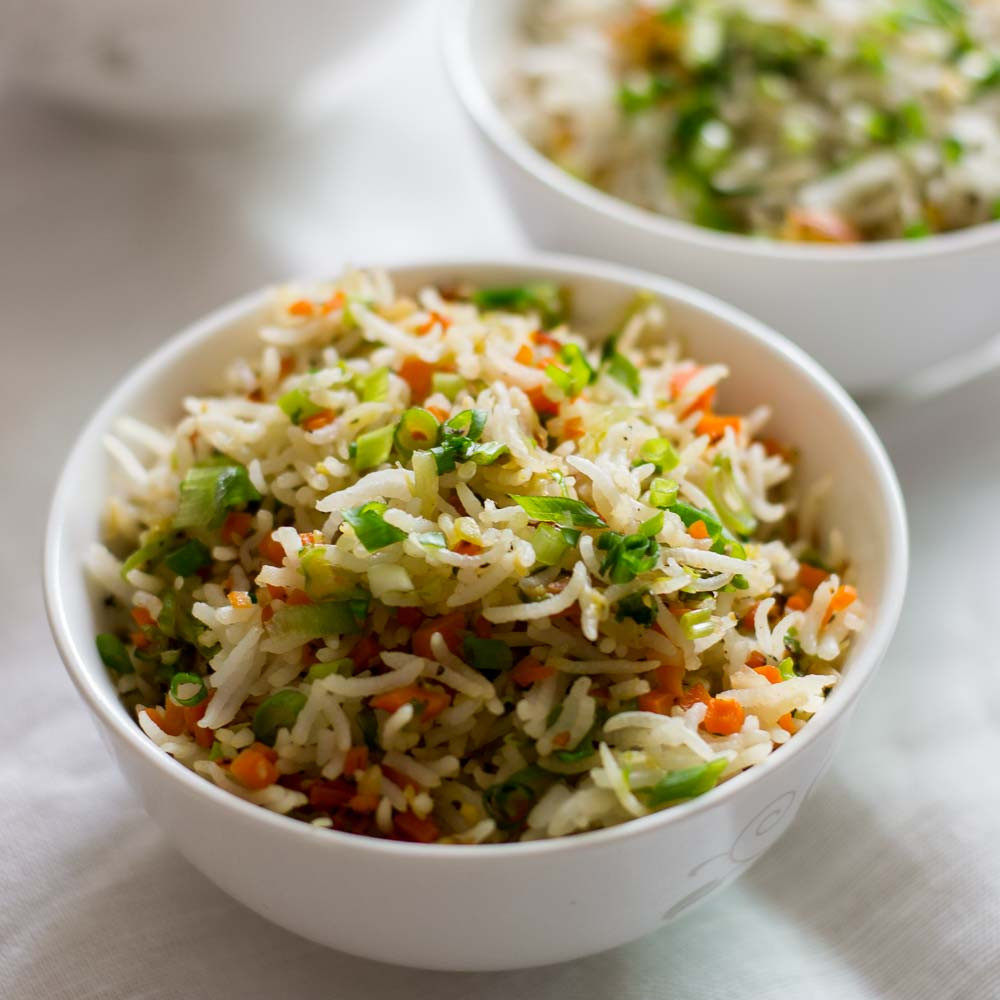 Vegetable Fried Rice
 ve able fried rice recipe Easy veg fried rice indian