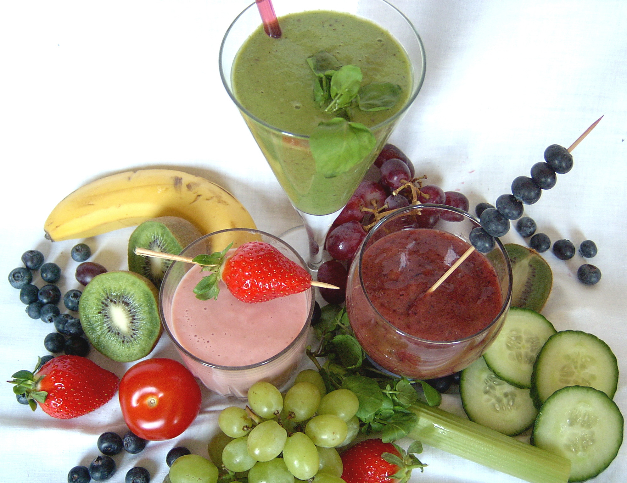 Vegetables And Fruits Smoothies
 How to make Smoothies Fruit Smoothies Ve able