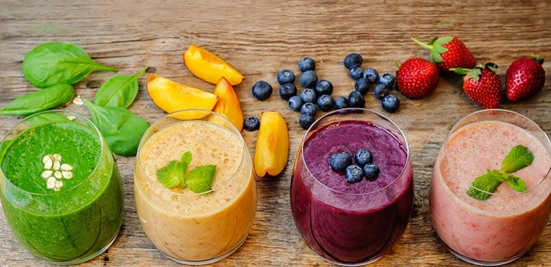 Vegetables And Fruits Smoothies
 3 Smoothie Recipes To Make You Look Good & Feel Good