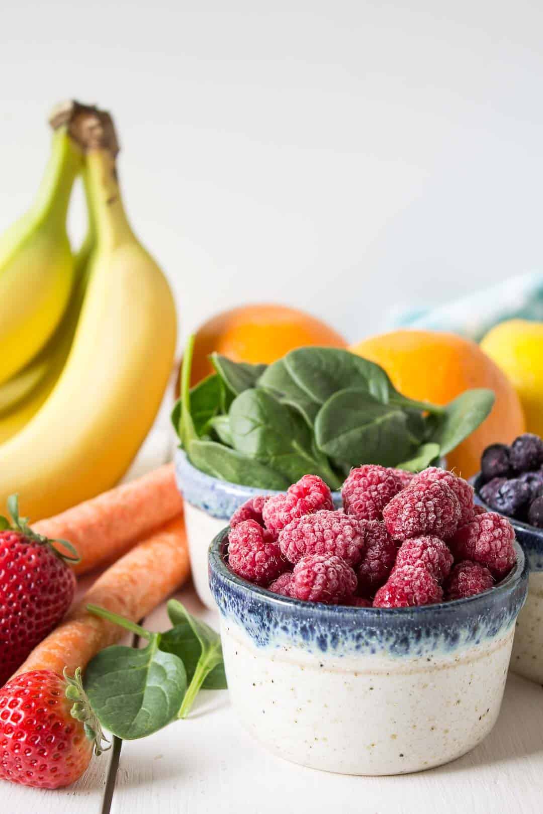 Vegetables And Fruits Smoothies
 Smoothie with Fruit and Veggies Beyond The Chicken Coop