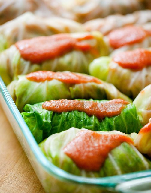 Vegetarian Cabbage Rolls
 Ve arian Cabbage Rolls Recipe — Dishmaps