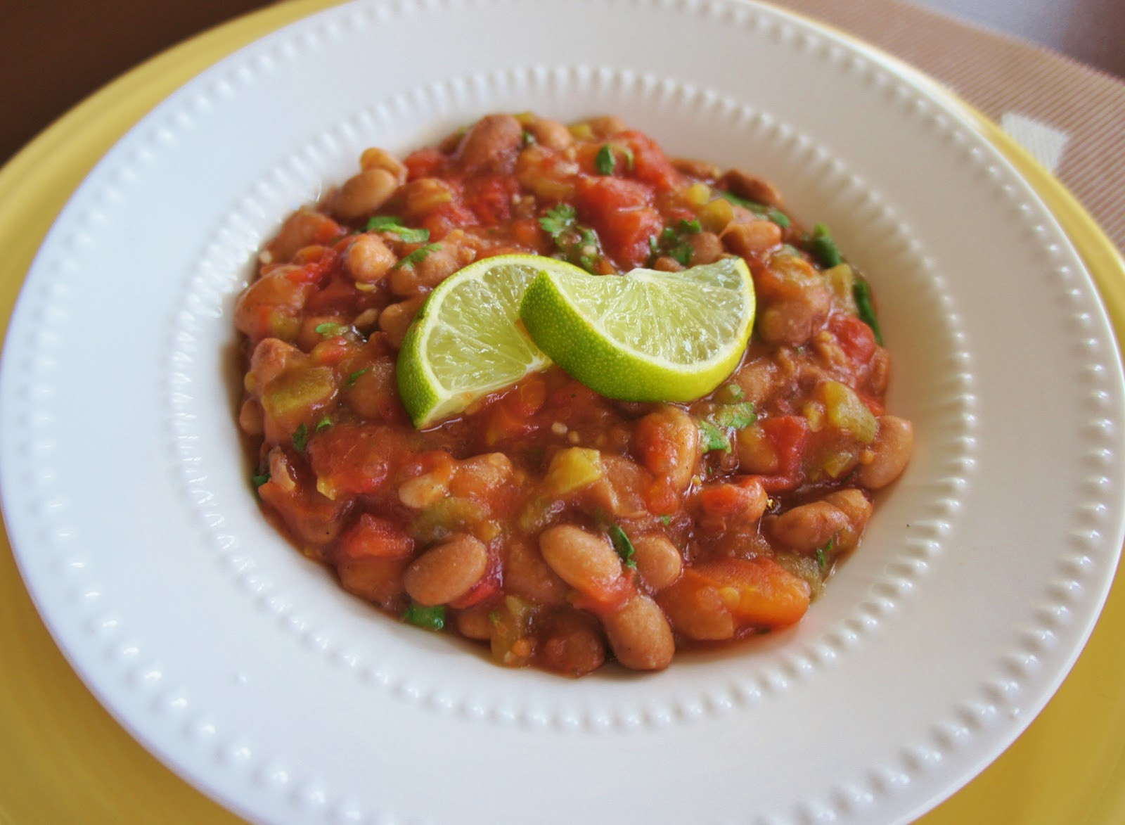 Vegetarian Crockpot Recipes
 Recipe for Slow Cooker Vegan Fiesta "Baked" Beans 365