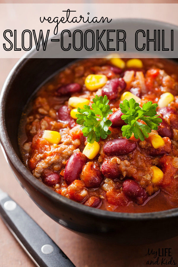 Vegetarian Crockpot Recipes
 Ve arian Crock Pot Chili Recipe