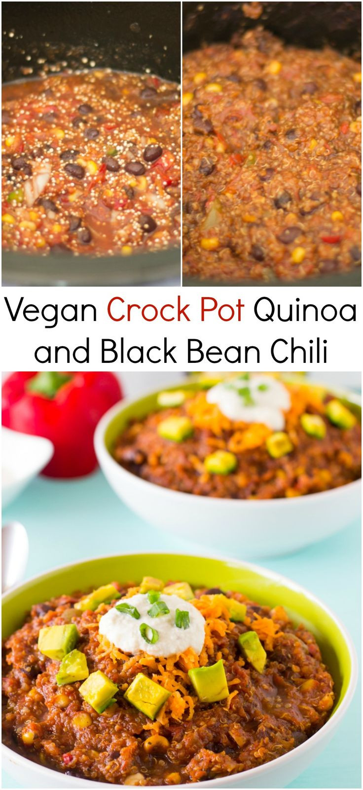 Vegetarian Crockpot Recipes
 17 Best images about Vegan Crockpot Recipes on Pinterest