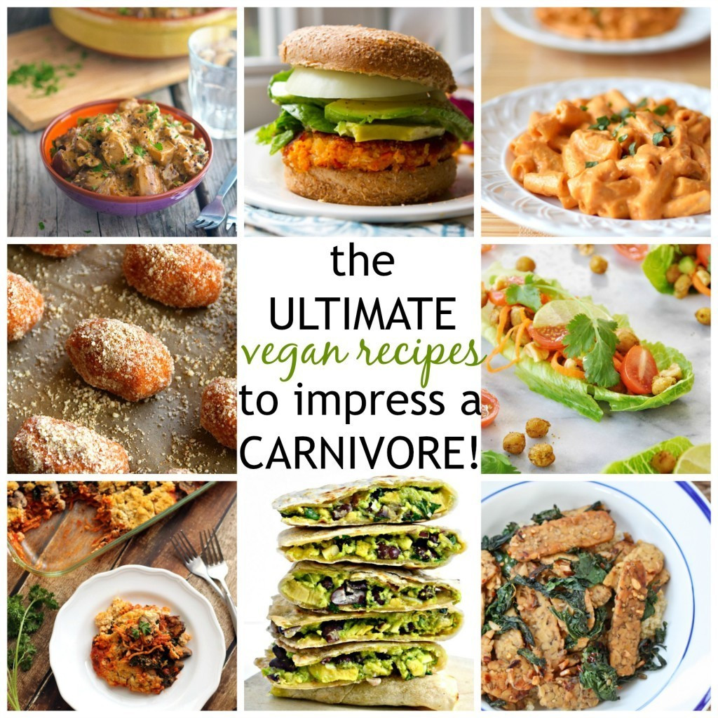 Vegetarian Diet Recipes
 Vegan Recipes to Impress a Carnivore