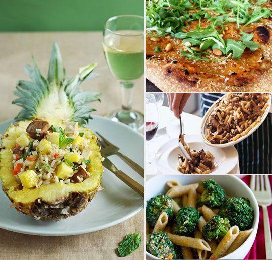 Vegetarian Dinner Party
 25 best ideas about Ve arian dinner parties on