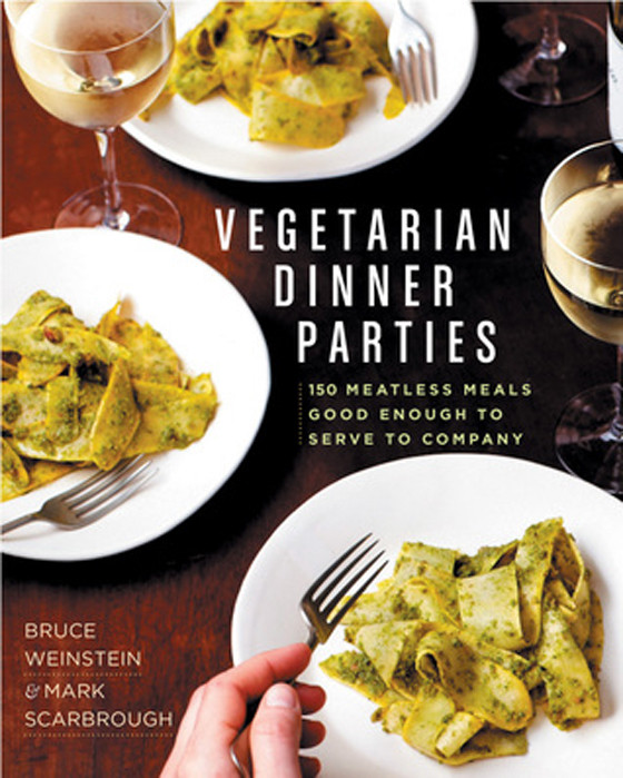 Vegetarian Dinner Party
 A “Ve arian Dinner Party” For Me Myself — and Meat Boy