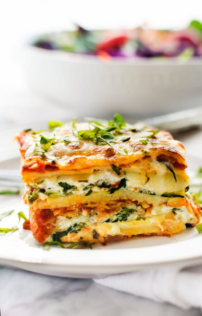 Vegetarian Lasagna Recipe
 Easy Ve able Lasagna Recipe Wendy Polisi