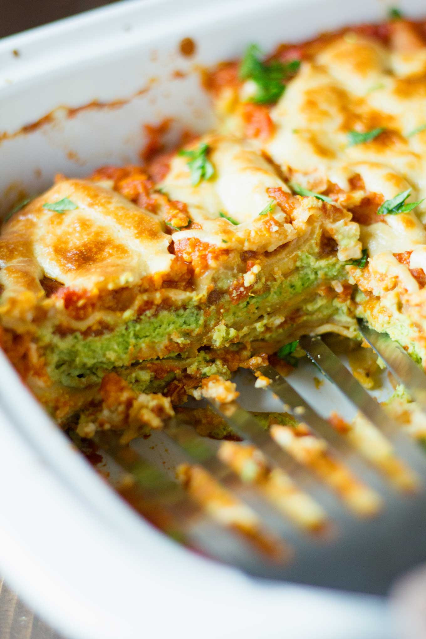 Vegetarian Lasagna Recipe
 Best Damn Vegan Lasagna