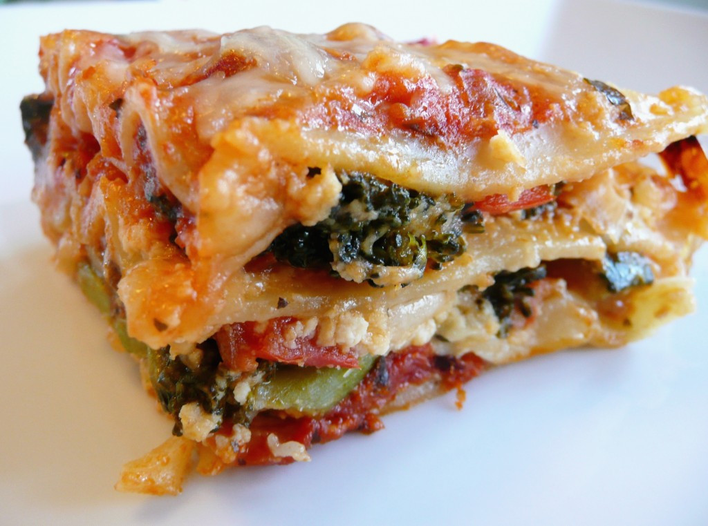 Vegetarian Lasagna Recipe
 ve able lasagna