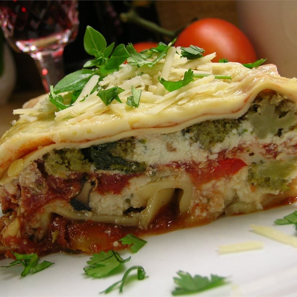 Vegetarian Lasagna Recipe
 Ve able lasagne recipe All recipes UK