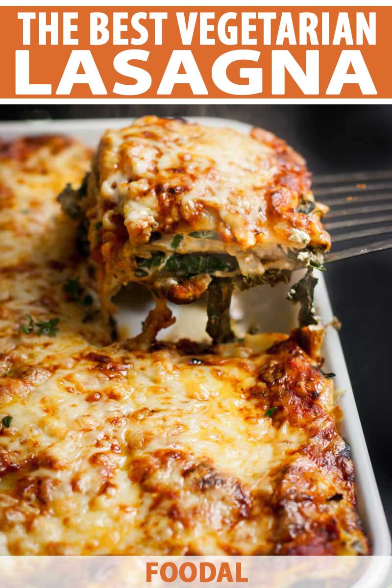 Vegetarian Lasagna Recipe
 ve arian lasagna with ricotta cheese and spinach filling