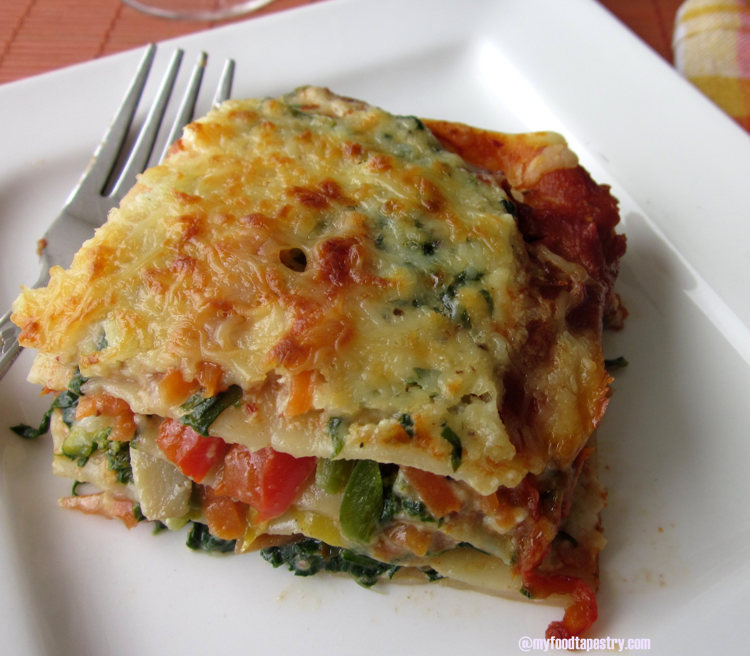 Vegetarian Lasagna Recipe
 Egg Free Ve able Lasagne