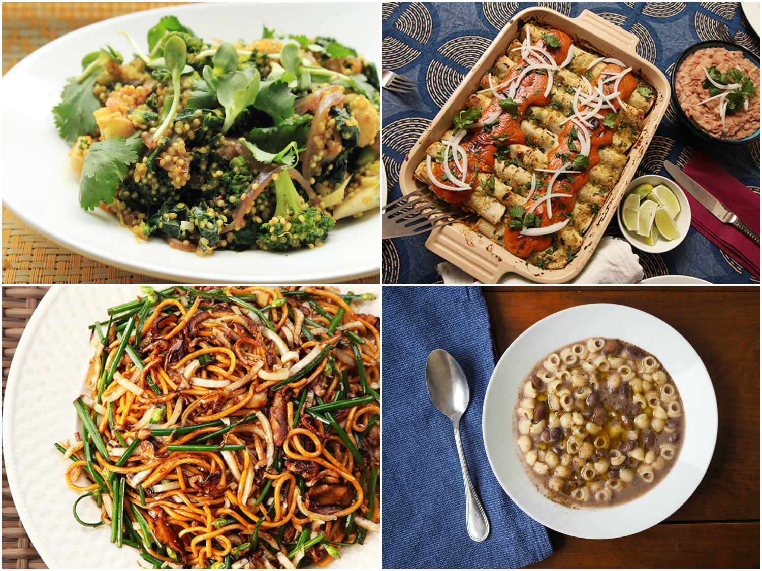 Vegetarian Main Dish Recipes
 14 Warming Vegan Main Dishes for Chilly Nights