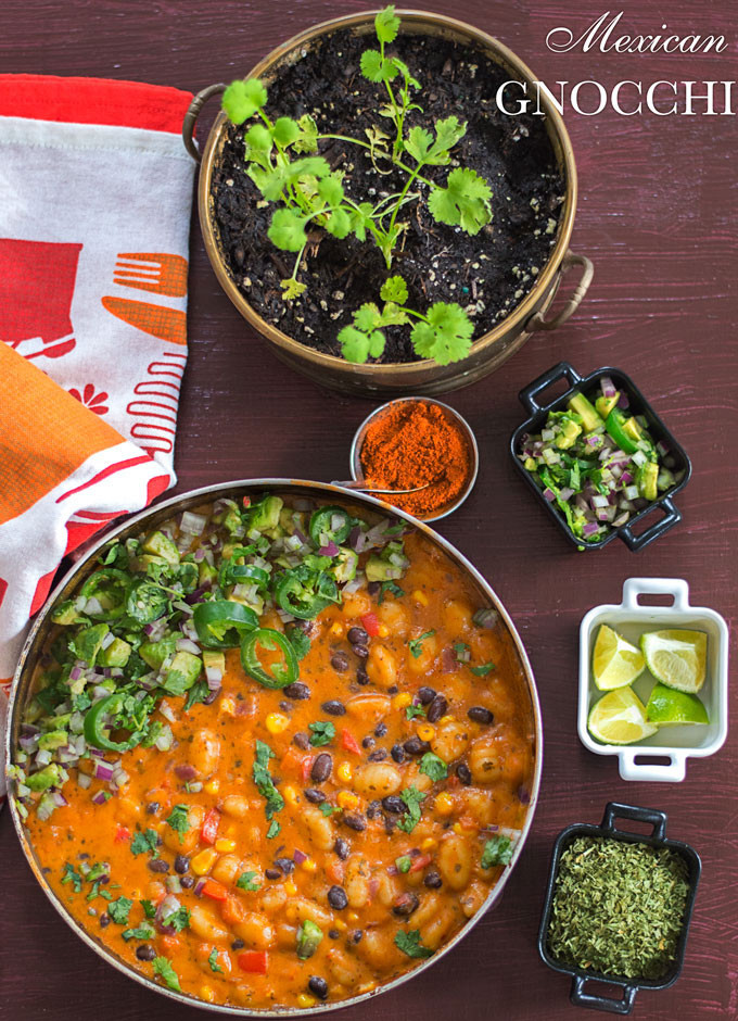 Vegetarian Mexican Recipes
 Mexican Gnocchi