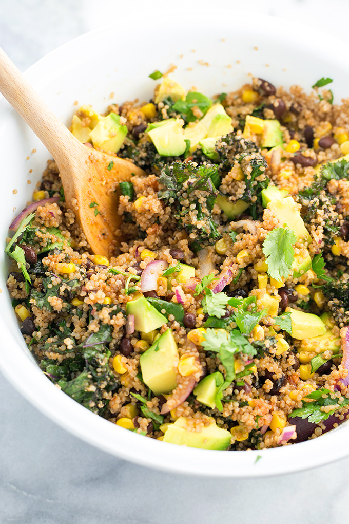 Vegetarian Mexican Recipes
 Vegan Mexican Quinoa Salad