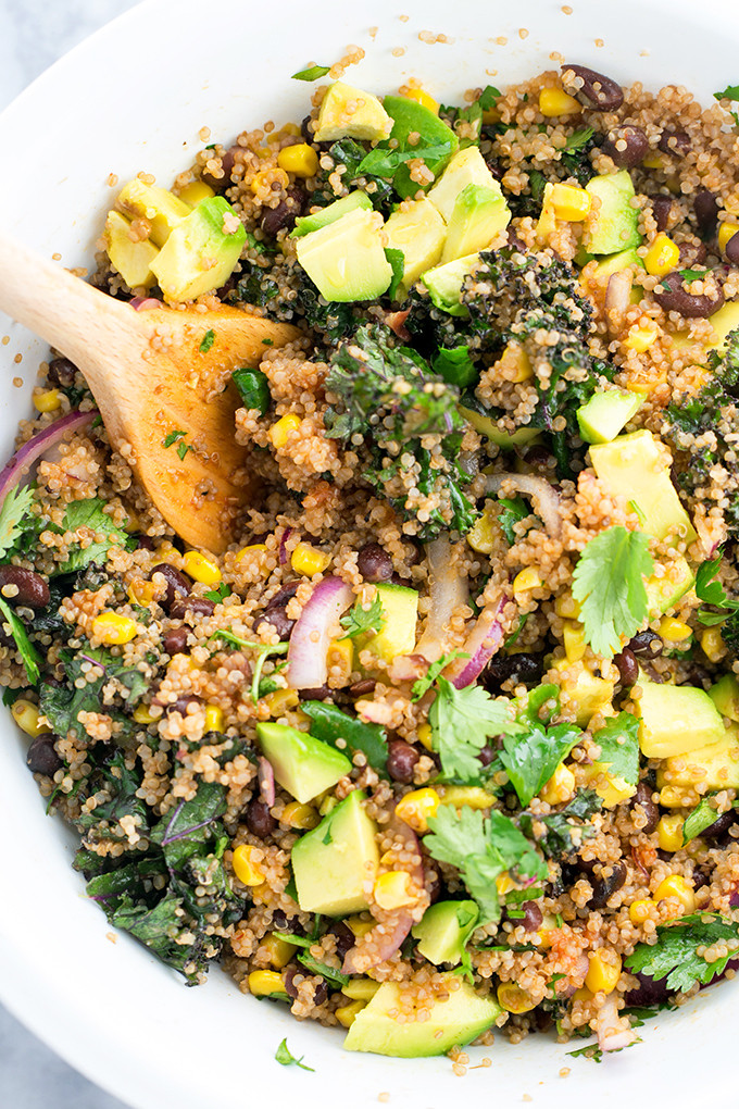 Vegetarian Mexican Recipes
 vegan mexican quinoa salad