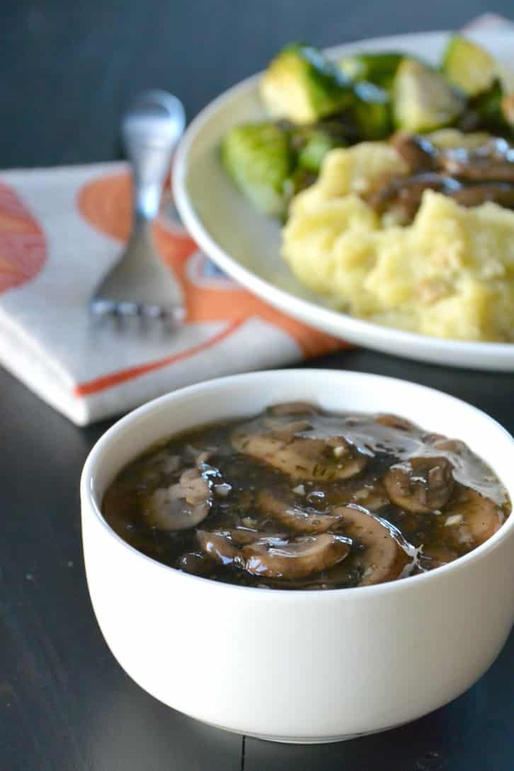 Vegetarian Mushroom Gravy
 Easy Vegan Mushroom Gravy Gluten Free Veggies Save The Day