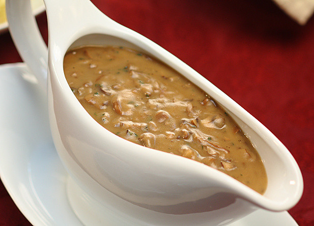 Vegetarian Mushroom Gravy
 Best Ever Vegan Mushroom Gravy