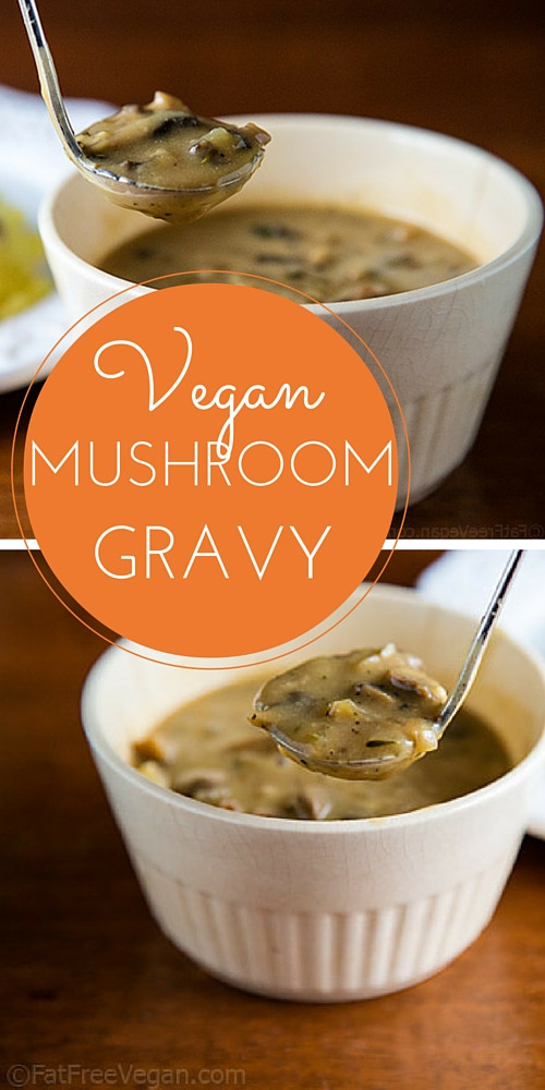 Vegetarian Mushroom Gravy
 Vegan Mushroom Gravy Recipe