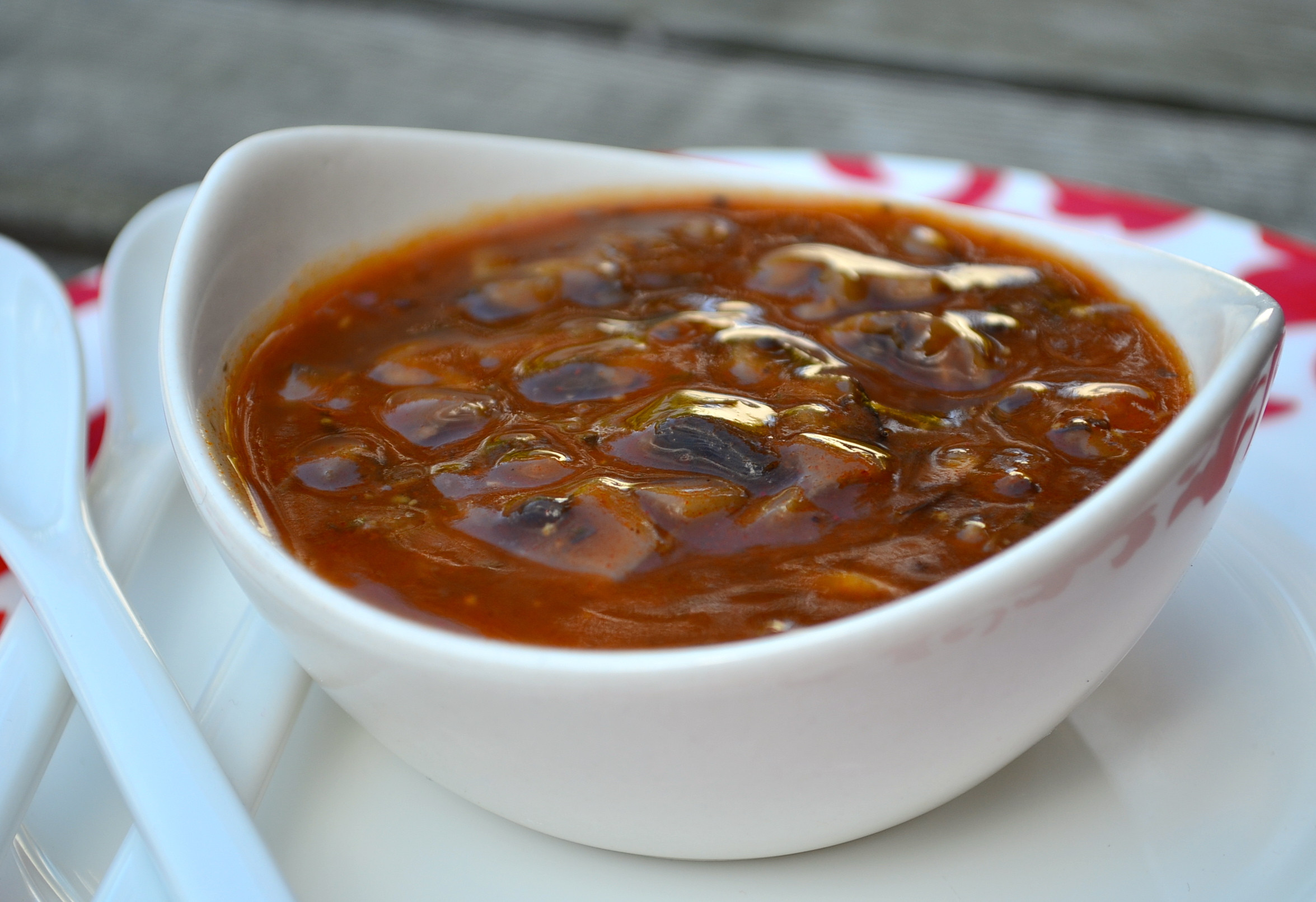 Vegetarian Mushroom Gravy
 gravy