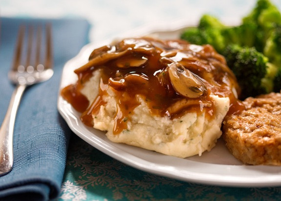 Vegetarian Mushroom Gravy
 Easy Mushroom Gravy