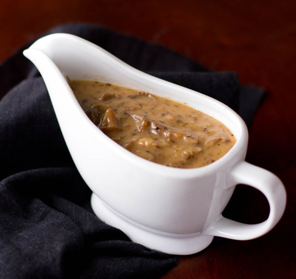 Vegetarian Mushroom Gravy
 Wild Mushroom Gravy Recipe