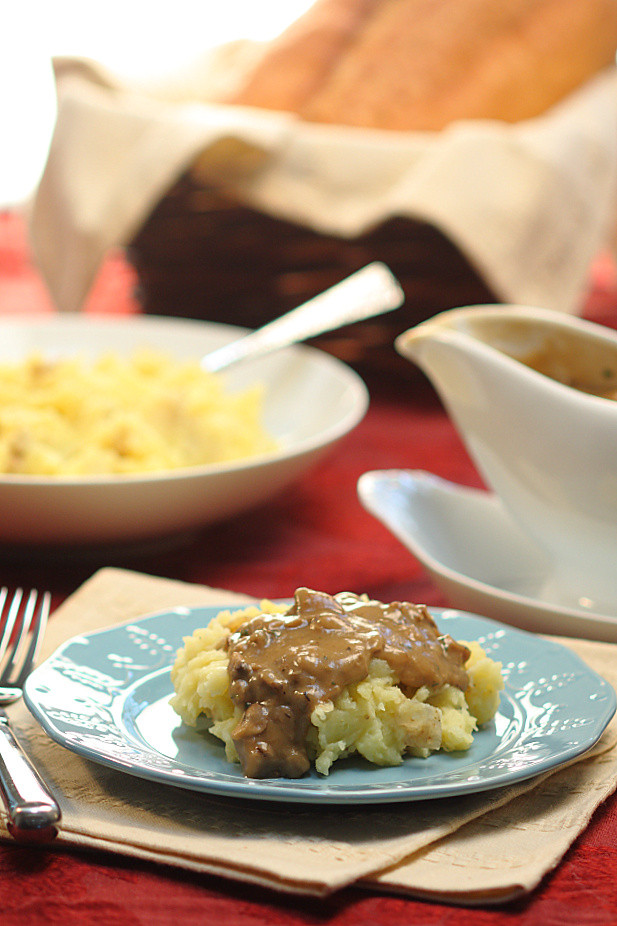 Vegetarian Mushroom Gravy
 Best Ever Vegan Mushroom Gravy