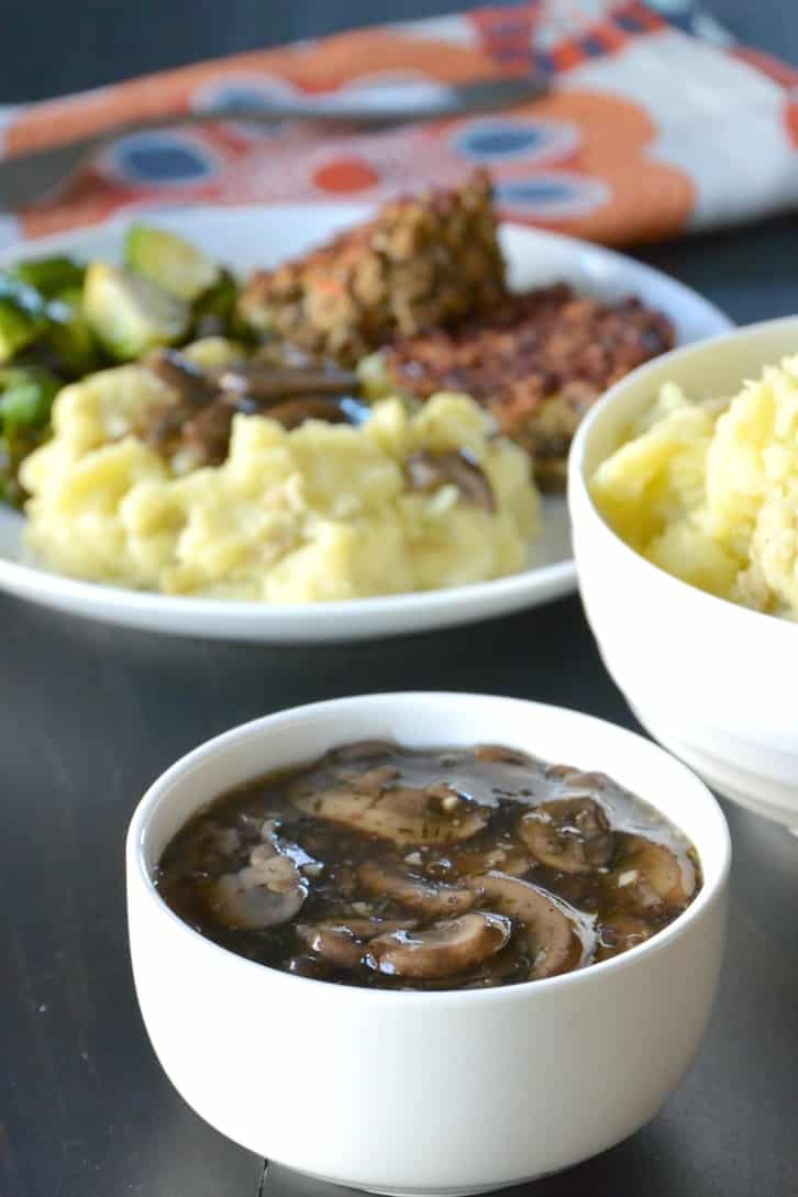 Vegetarian Mushroom Gravy
 Easy Vegan Mushroom Gravy Gluten Free Veggies Save The Day