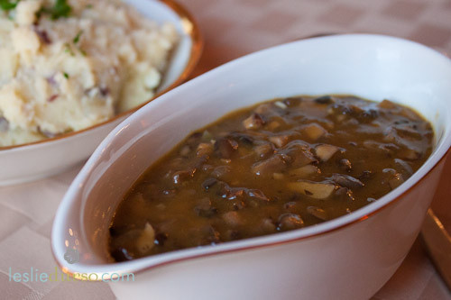 Vegetarian Mushroom Gravy
 Wild Mushroom Gravy Vegan & Ve arian Cooking by Leslie