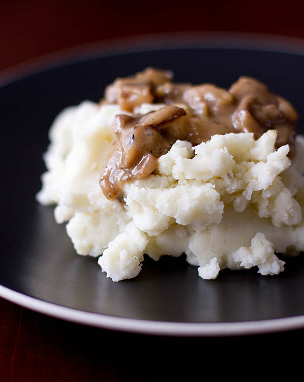 Vegetarian Mushroom Gravy
 Wild Mushroom Gravy Recipe