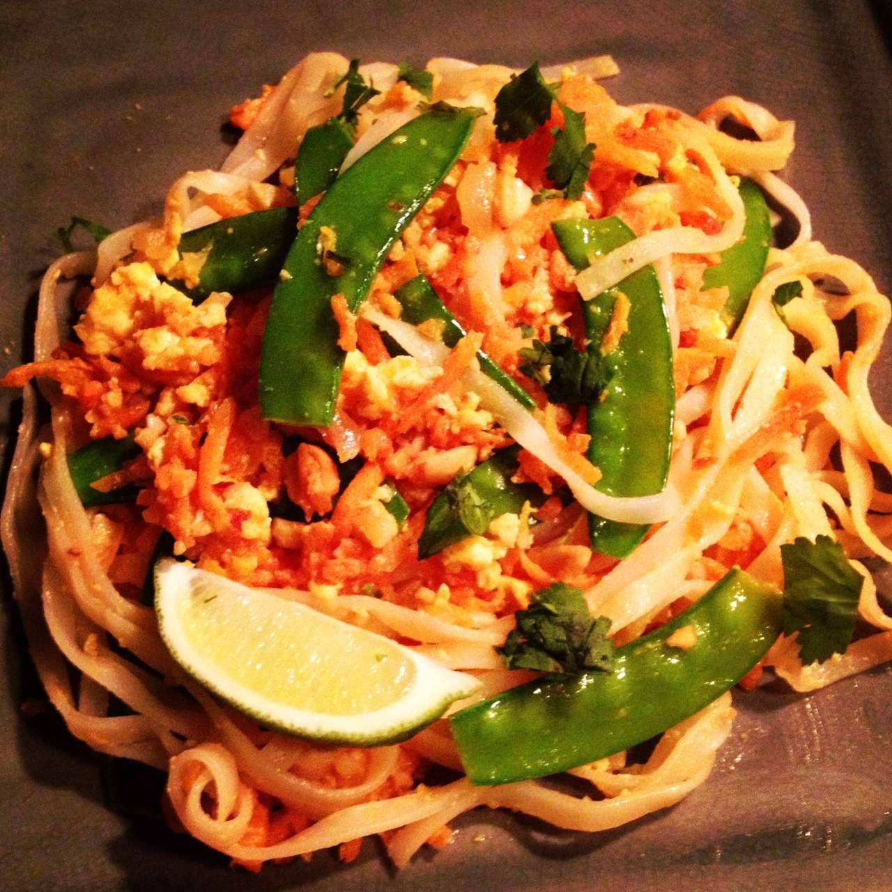 Vegetarian Pad Thai
 Ve arian Pad Thai Dietetic Directions Dietitian and