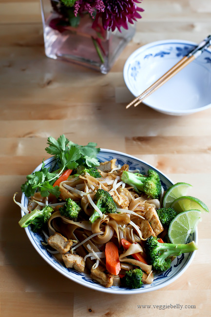 Vegetarian Pad Thai Recipe
 Easy Ve able Pad Thai Recipe Veggie Belly