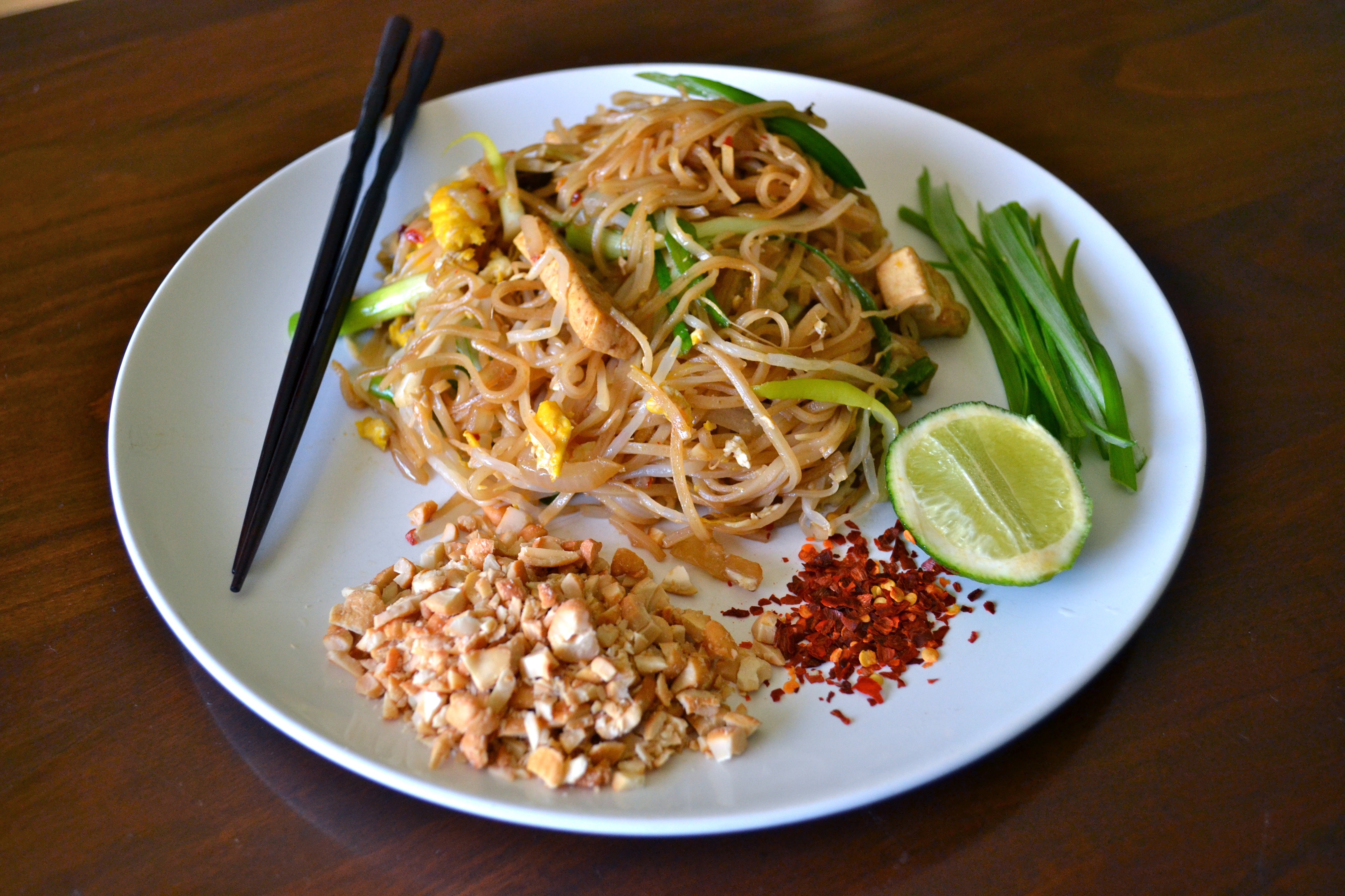 Vegetarian Pad Thai Recipe
 Ve arian pad thai