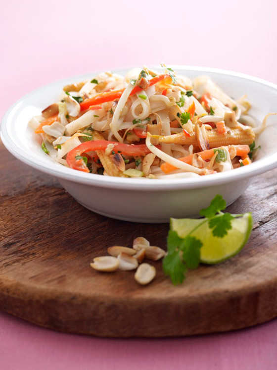 Vegetarian Pad Thai Recipe
 Ve able pad thai