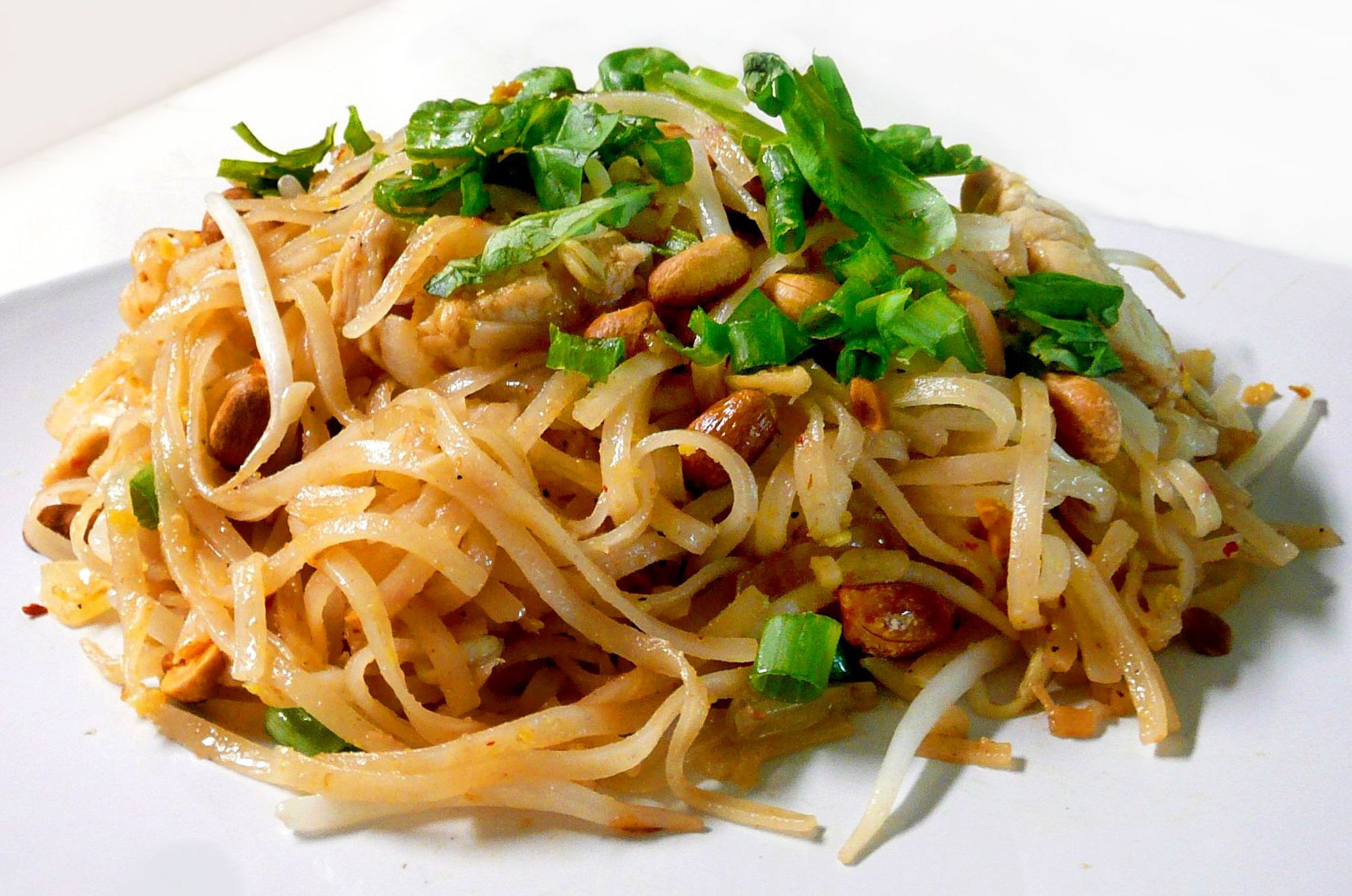 Vegetarian Pad Thai
 Ve able Pad Thai – FoodRasoi