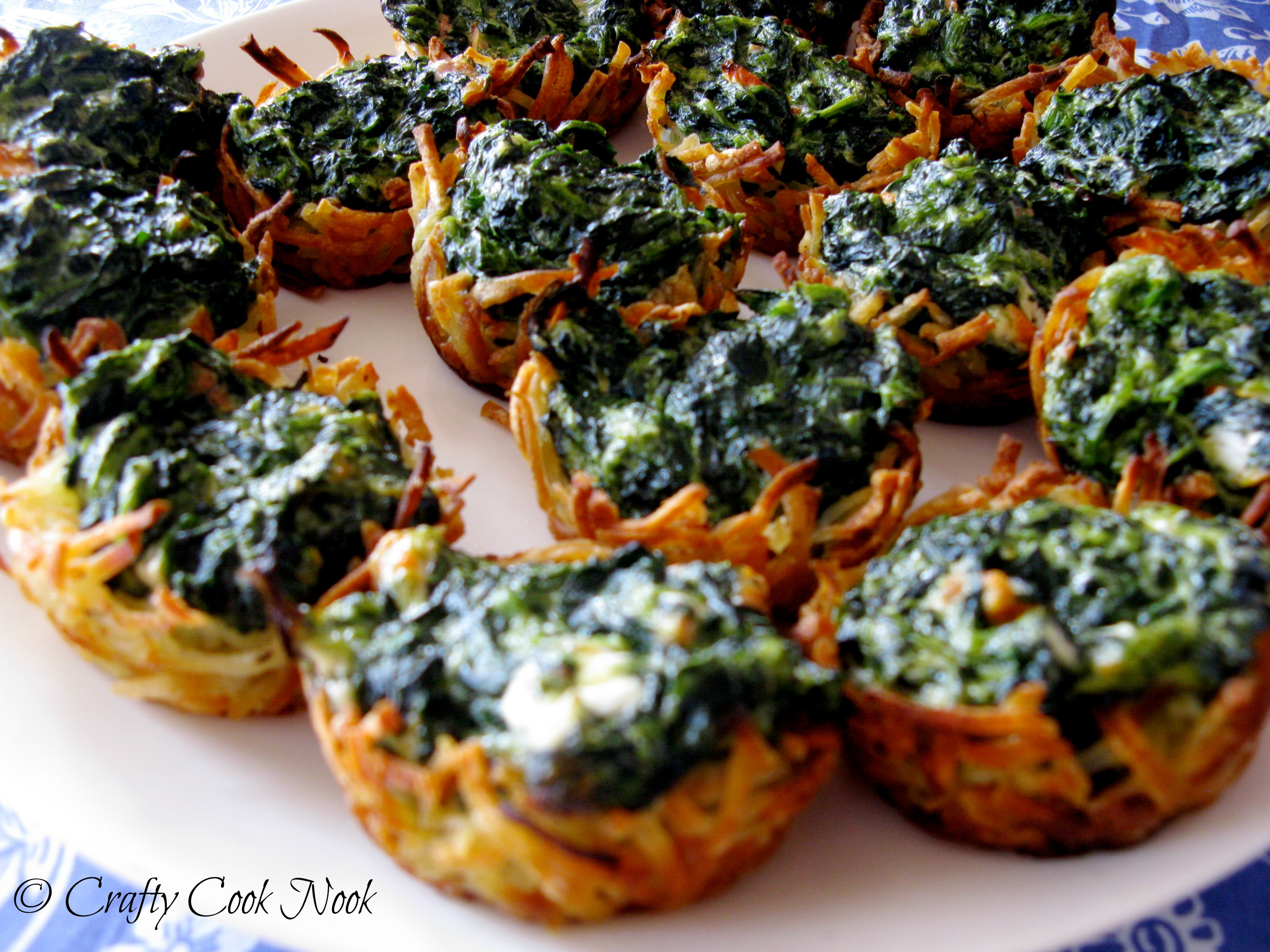 Vegetarian Party Appetizers
 Winning Winter Party Appetizer Spinach and Goat Cheese