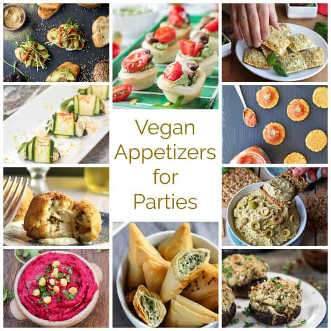 Vegetarian Party Appetizers
 Vegan Appetizers for New Year s Eve Any Fun Party