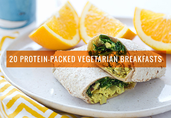 Vegetarian Protein Breakfast
 20 Protein Packed Ve arian Breakfasts