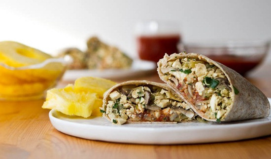 Vegetarian Protein Breakfast
 High Protein Vegan Breakfast Burrito — Oh She Glows