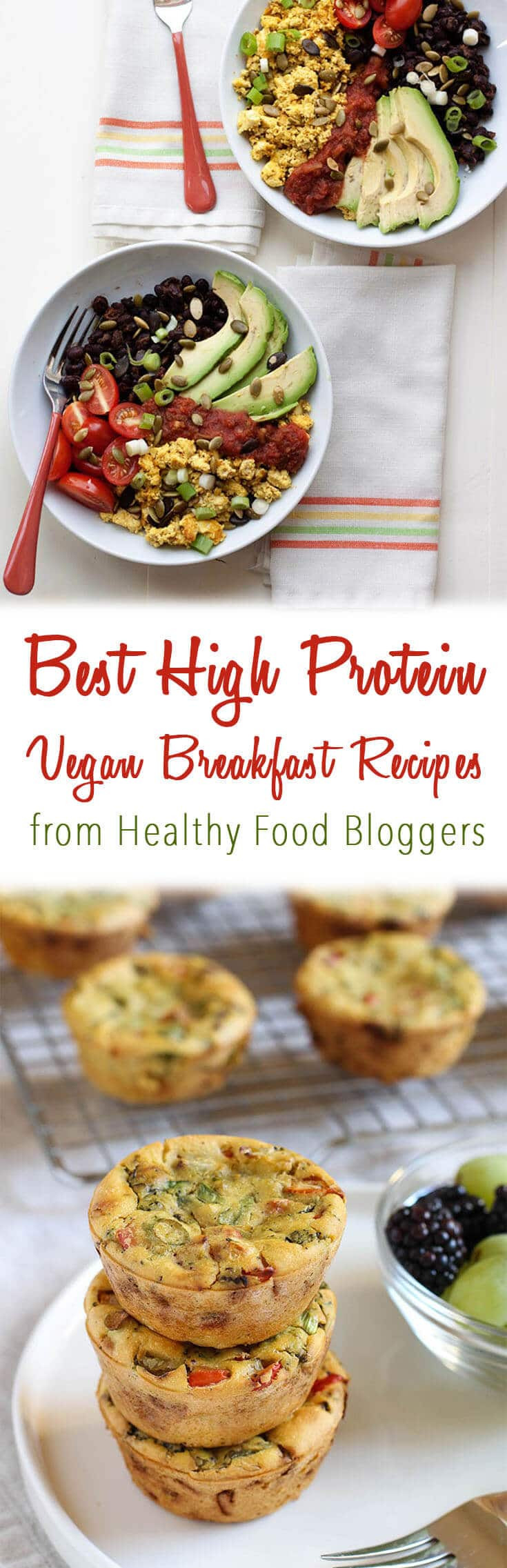 Vegetarian Protein Breakfast
 Best High Protein Vegan Breakfast Recipes from Healthy