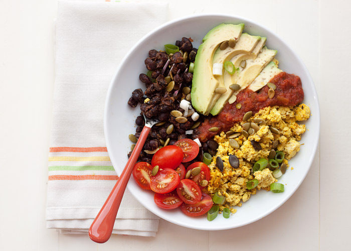 Vegetarian Protein Breakfast
 Plant Protein Power Breakfast Bowls Kitchen Treaty