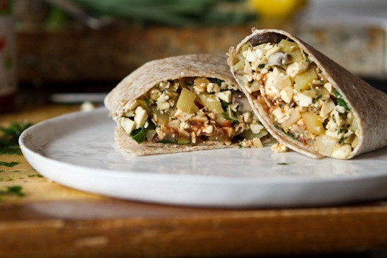 Vegetarian Protein Breakfast
 High Protein Vegan Breakfast Burrito — Oh She Glows