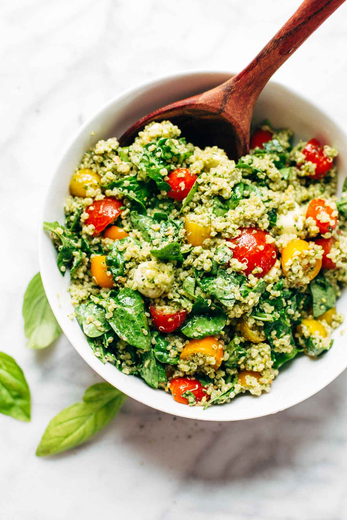 Vegetarian Summer Recipes
 Green Goddess Quinoa Summer Salad Recipe Pinch of Yum
