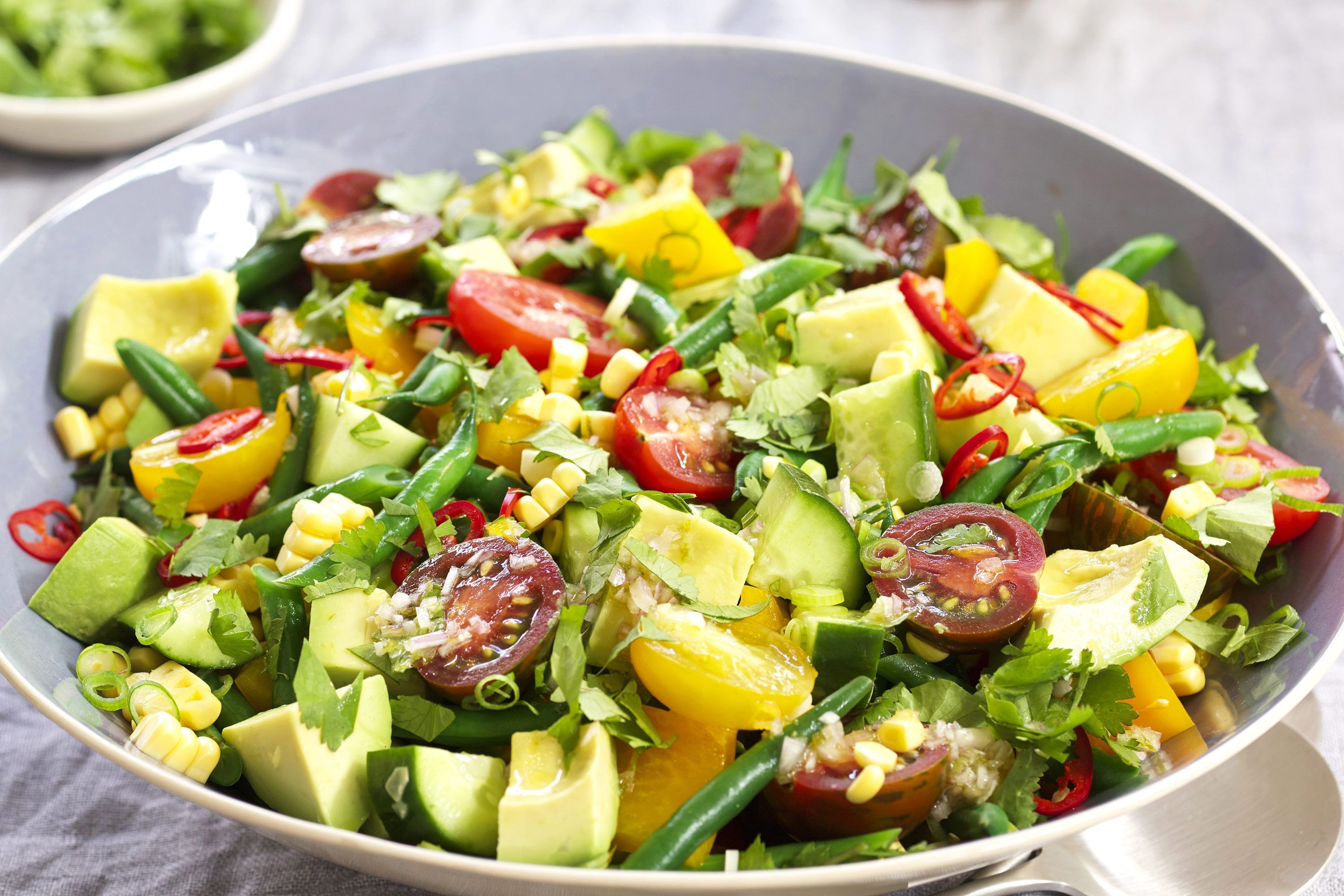 Vegetarian Summer Recipes
 fresh ve able salad