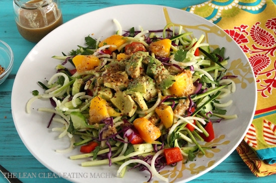 Vegetarian Summer Recipes
 Summer Glow Salad The Lean Clean Eating Machine