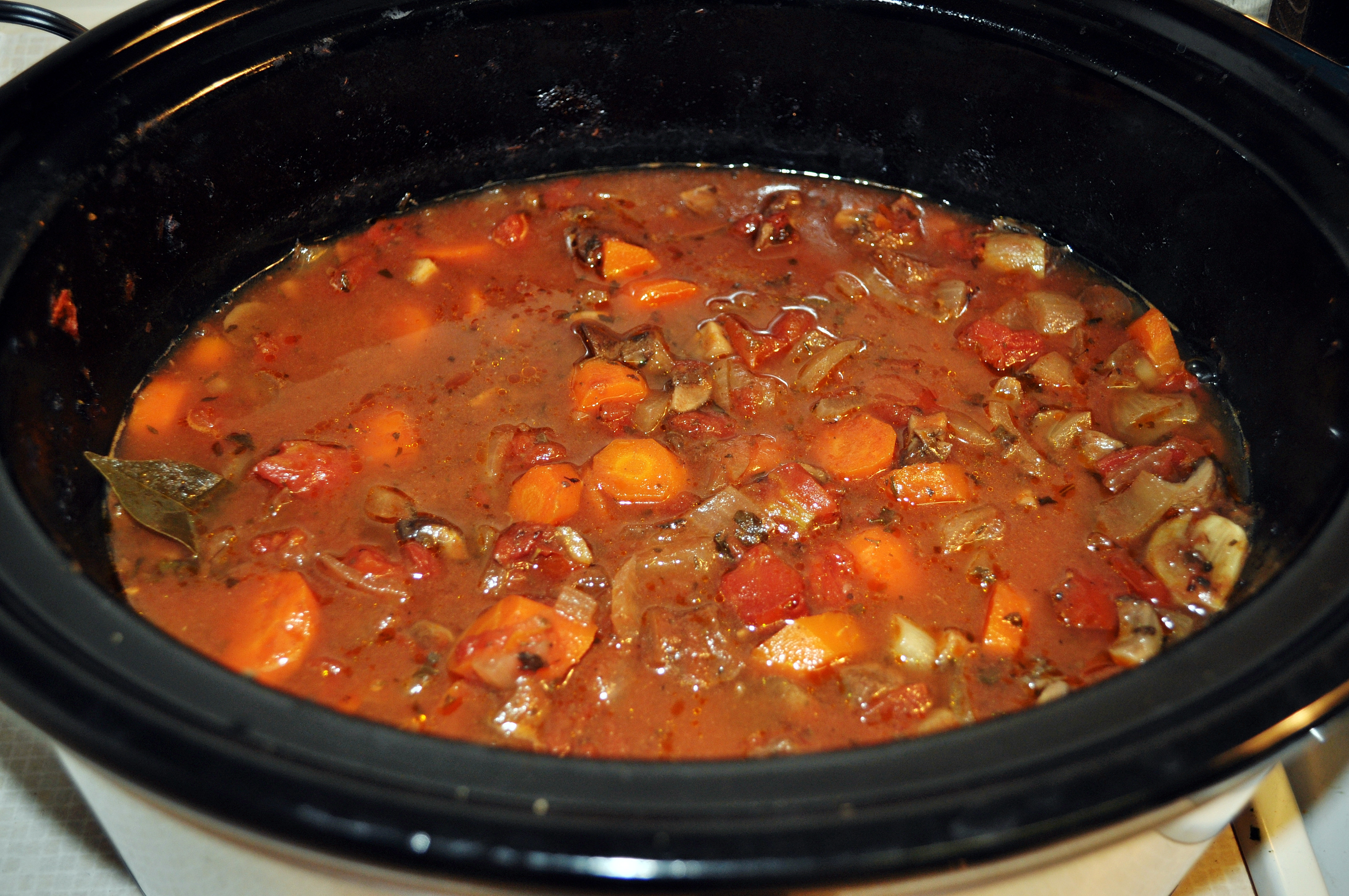 Venison Stew Crock Pot
 Hearty Venison Stew The Freckled Foo