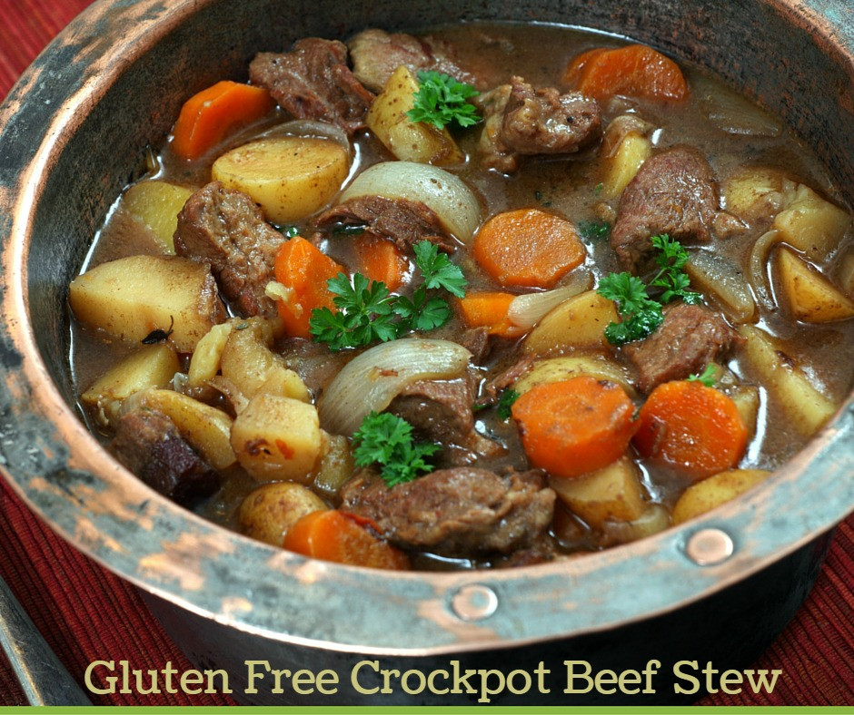 Venison Stew Crock Pot
 Crockpot Gluten Free Beef Stew – Easiest Stew Recipe Ever